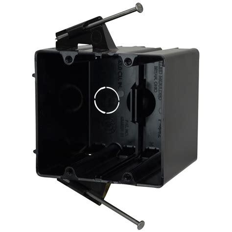 stainless steel surface mount electrical box|surface mount electrical box lowe's.